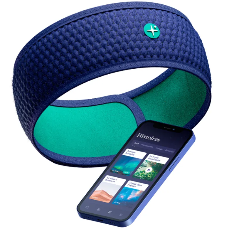 Bandeau Hoomband Bluetooth taille unique