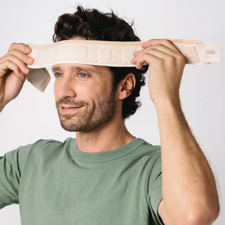 Bandeau tête magnétique