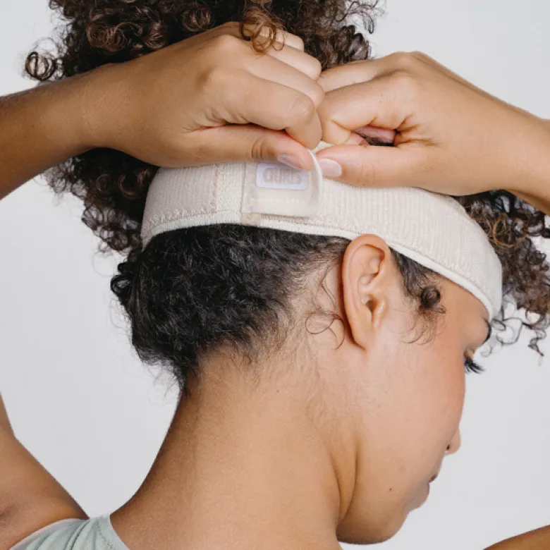 Bandeau tête magnétique