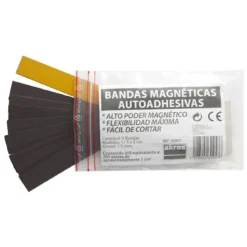 Bandes magnétiques adhésives