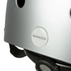 Banwood casque chrome