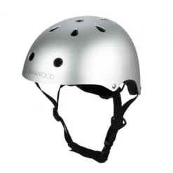 Banwood casque chrome