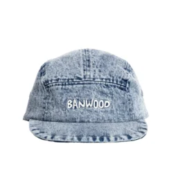 Banwood 5 panneaux casquette denim 50 cm