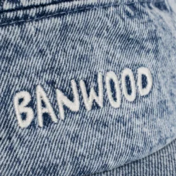 Banwood 5 panneaux casquette denim 54 cm