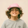 Banwood 5 panneaux casquette rose 54 cm