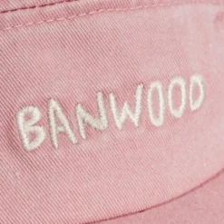 Banwood 5 panneaux casquette rose 54 cm