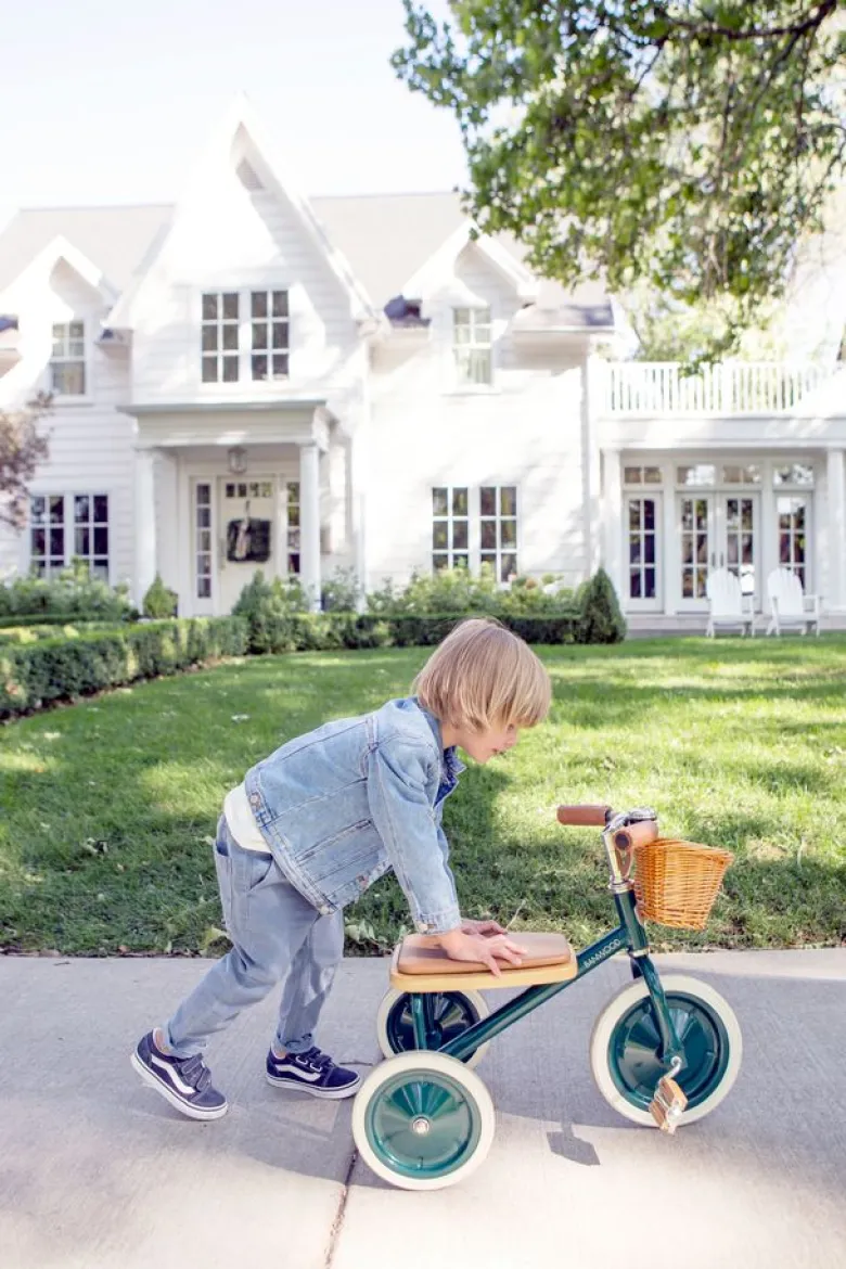 Banwood tricycle vert foncé