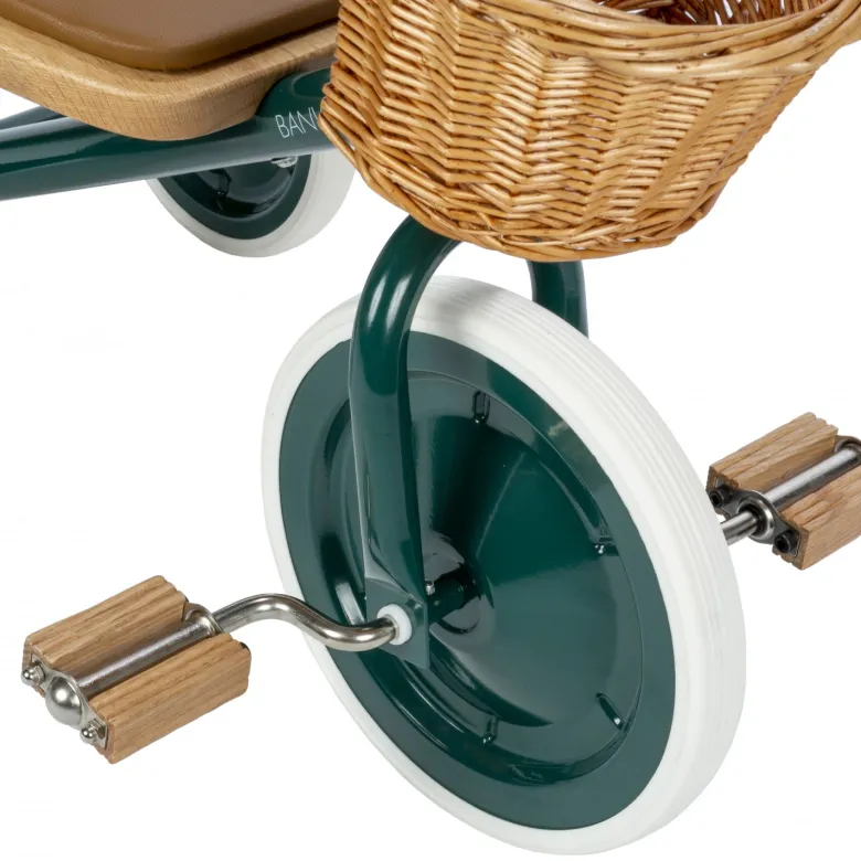 Banwood tricycle vert foncé