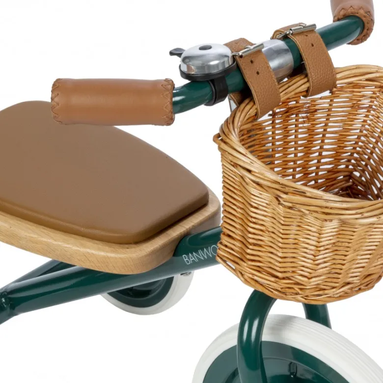 Banwood tricycle vert foncé
