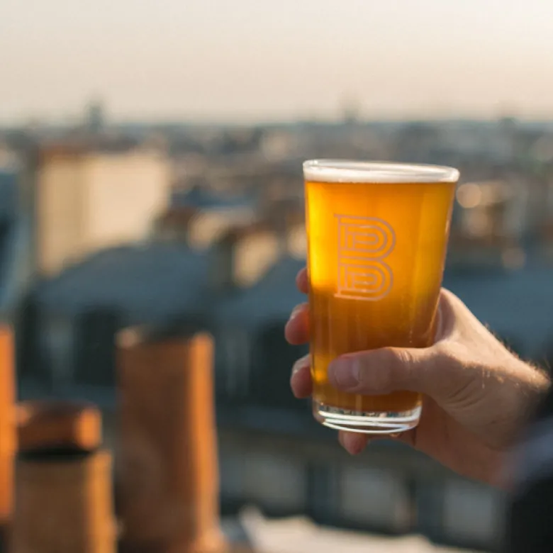 Bapbap - bière pale ale blonde -originale - 33cl - 5,4%