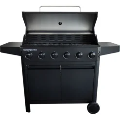 Barbecue au gaz izalco - 6 brûleurs 15kw