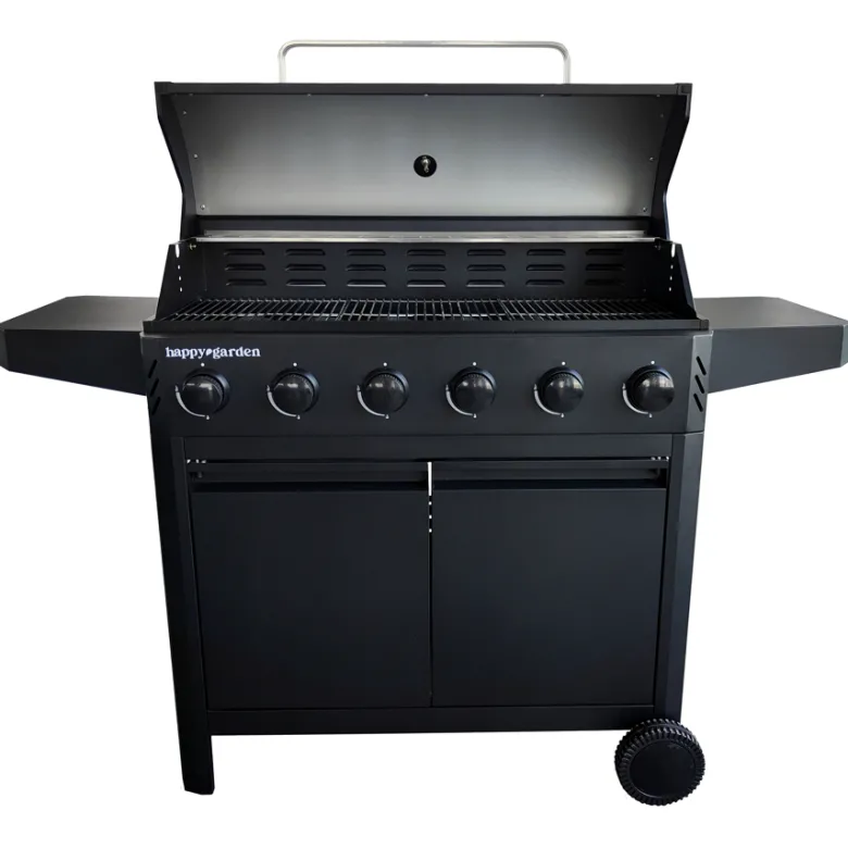 Barbecue au gaz izalco - 6 brûleurs 15kw