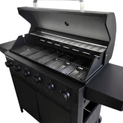 Barbecue au gaz izalco - 6 brûleurs 15kw