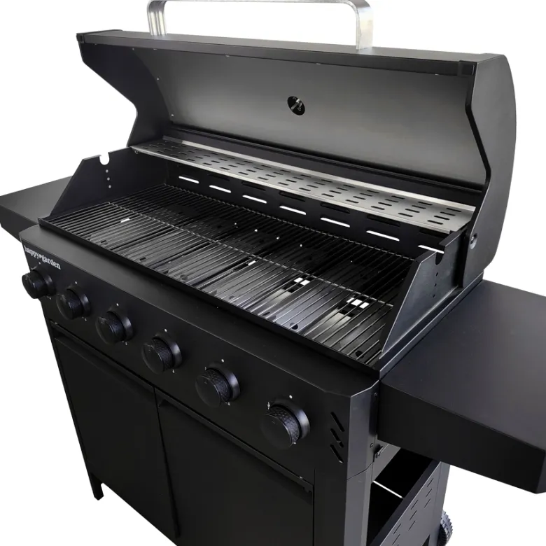 Barbecue au gaz izalco - 6 brûleurs 15kw