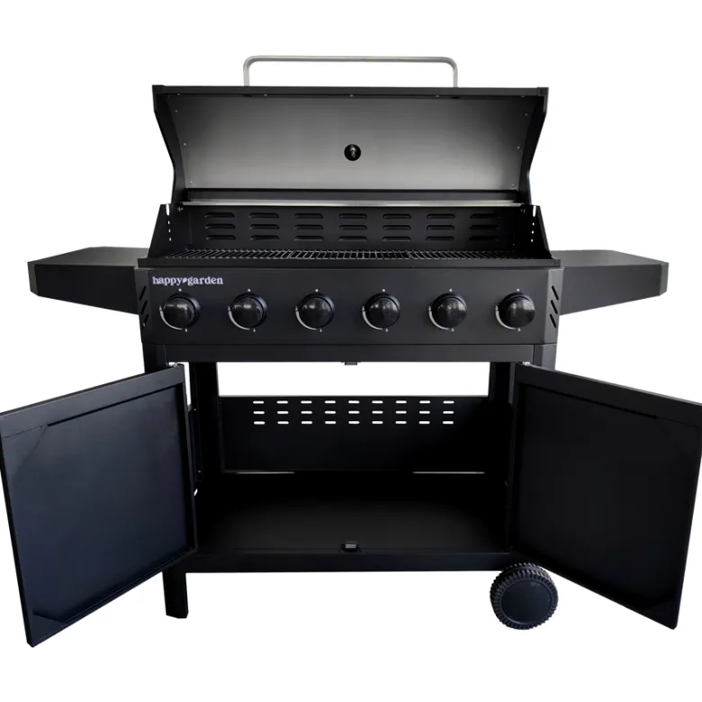 Barbecue au gaz izalco - 6 brûleurs 15kw
