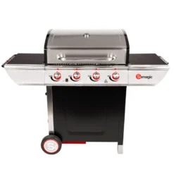 Barbecue au gaz manhattan 400gpi - 4 brûleurs 14kw