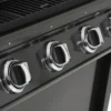 Barbecue au gaz reno - 4 brûleurs avec thermomètre 14kw