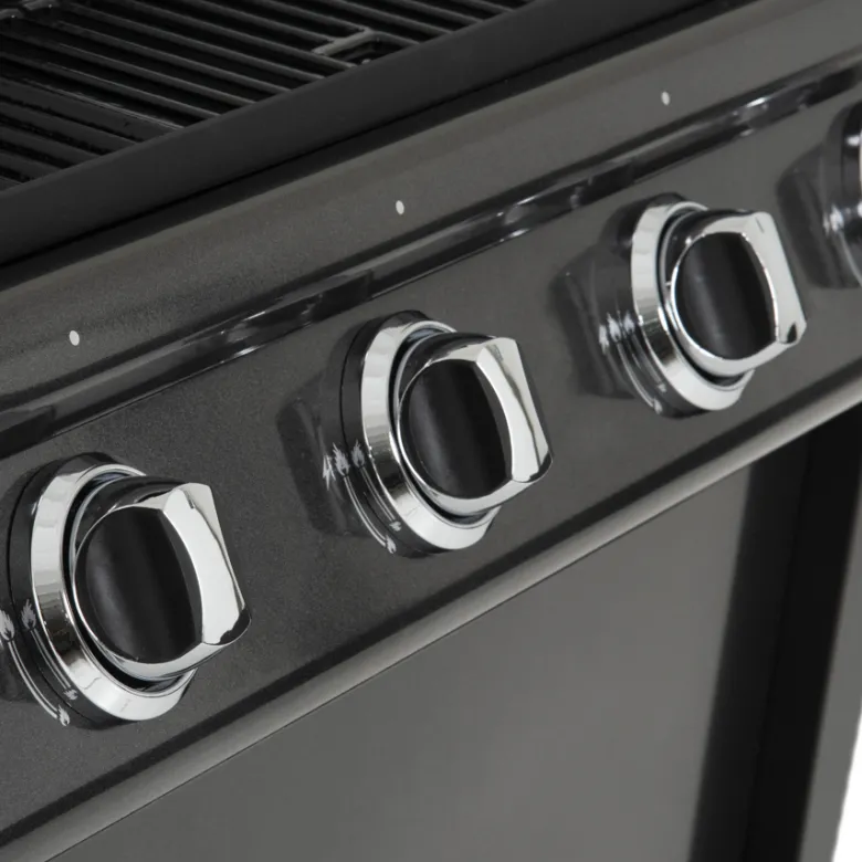 Barbecue au gaz reno - 4 brûleurs avec thermomètre 14kw