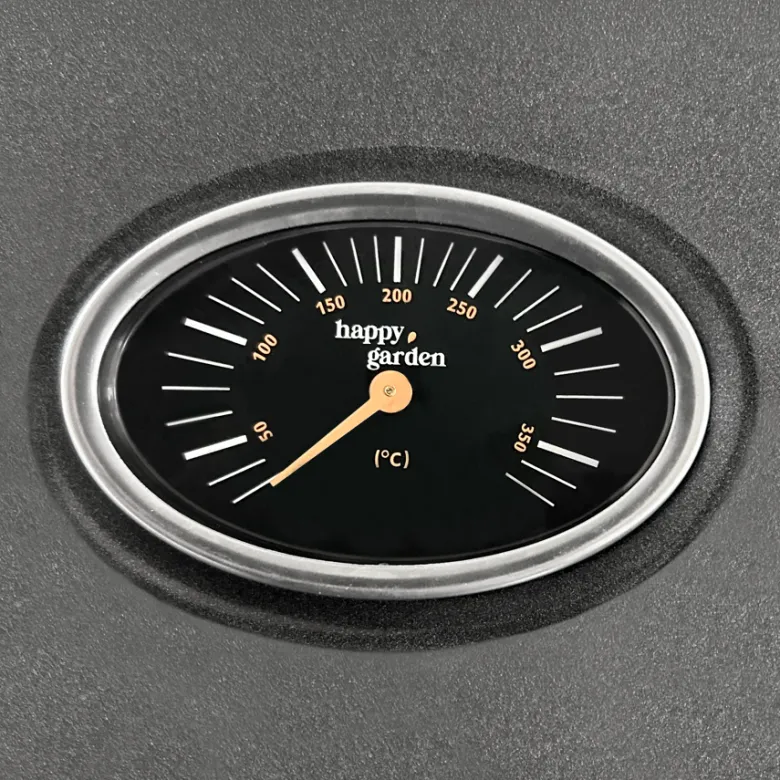 Barbecue au gaz reno - 4 brûleurs avec thermomètre 14kw