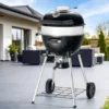 Barbecue à charbon charcoal kettle pro 47 cm - napoleon