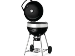 Barbecue à charbon charcoal kettle pro 57 cm + rôtissoire - napoleon