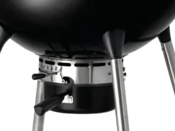 Barbecue à charbon charcoal kettle pro 57 cm + housse de protection + lot de 2 p