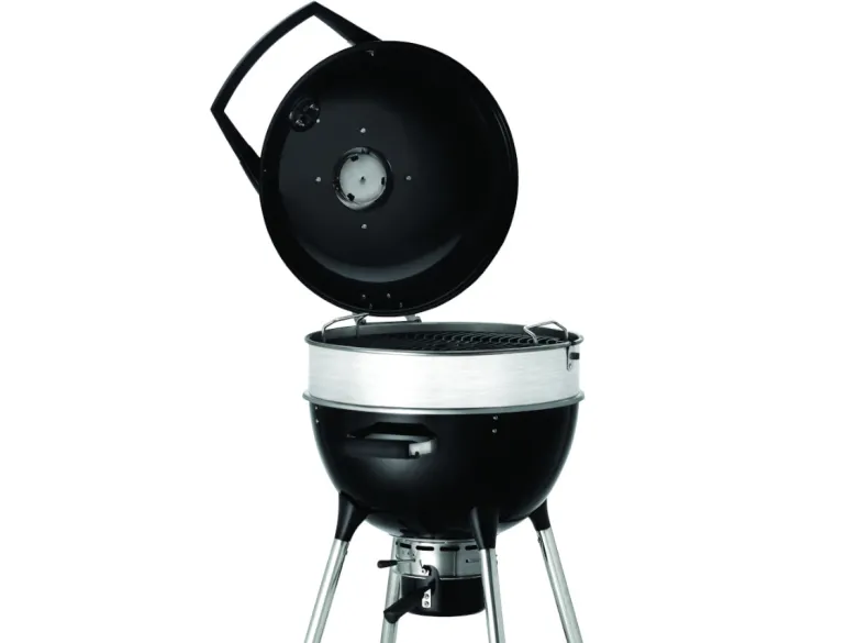 Barbecue à charbon charcoal kettle pro 47 cm + housse pour barbecue à charbon ke