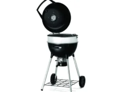 Barbecue à charbon charcoal kettle pro 47 cm + housse pour barbecue à charbon ke