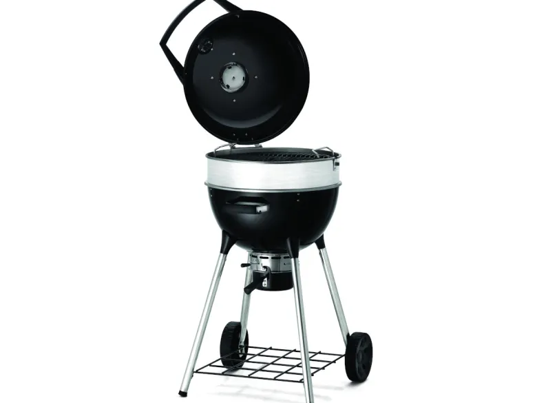 Barbecue à charbon charcoal kettle pro 47 cm + housse pour barbecue à charbon ke