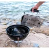 Barbecue à charbon charcoal portatif kettle premium nomade - napoleon