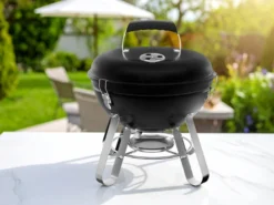 Barbecue à charbon charcoal portatif kettle premium nomade - napoleon