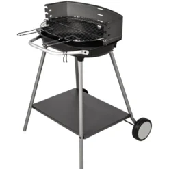 Barbecue à charbon de bois kos avec cuve en fonte