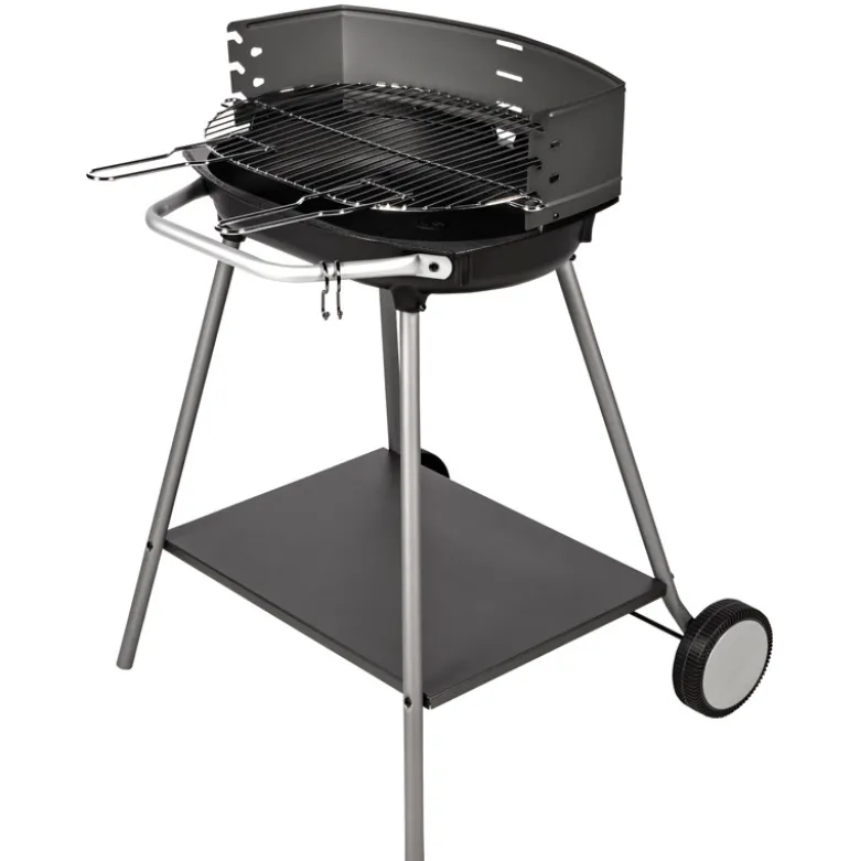 Barbecue à charbon de bois kos avec cuve en fonte