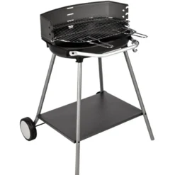 Barbecue à charbon de bois kos avec cuve en fonte