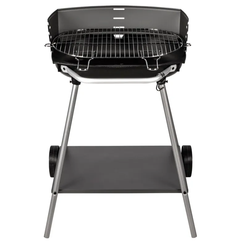 Barbecue à charbon de bois kos avec cuve en fonte