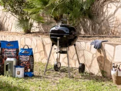 Barbecue à charbon kettle premium 57 cm - napoleon