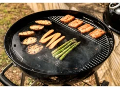 Barbecue à charbon kettle premium 57 cm + housse de protection - napoleon
