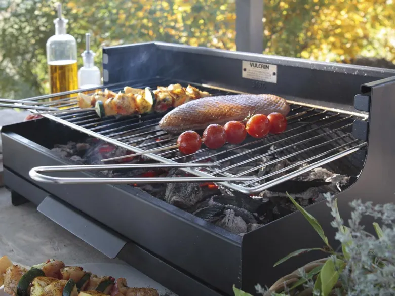 Barbecue à charbon original vulcain 54 x 32 cm - le marquier