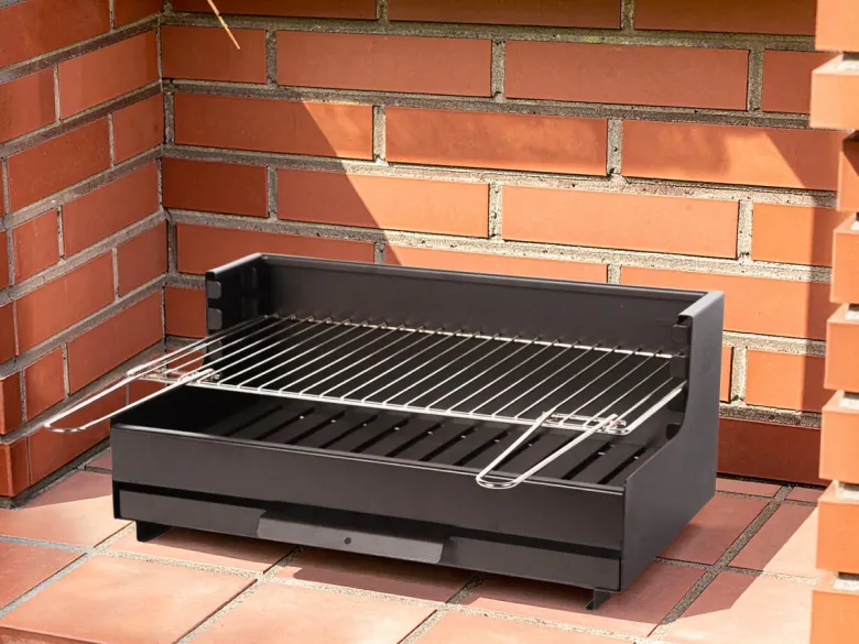 Barbecue à charbon original vulcain 54 x 32 cm - le marquier