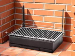 Barbecue à charbon original vulcain 48 x 28 cm - le marquier