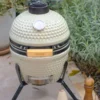 Barbecue fumoir céramique kamado champag