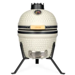 Barbecue fumoir céramique kamado champag