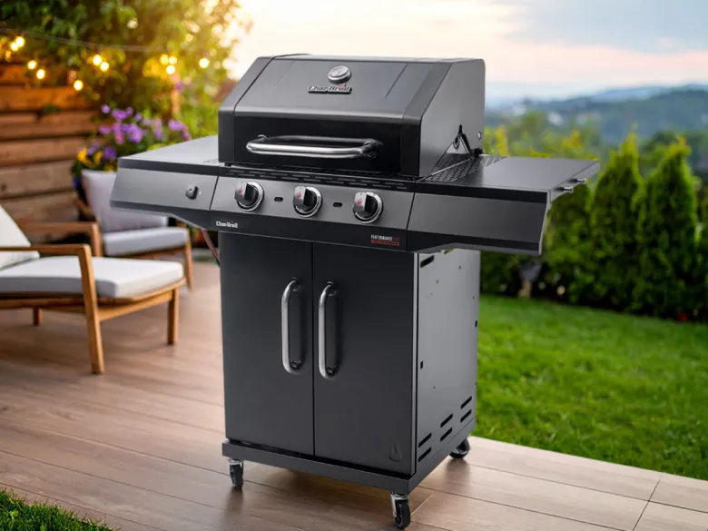 Barbecue à gaz performance core b3 - char-broil