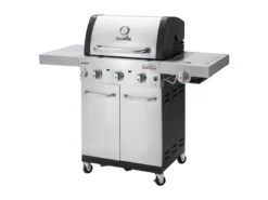 Barbecue à gaz professional pro s 3 + housse de protection - char-broil