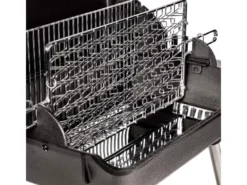 Barbecue horizontal et vertical excel grill + gant de protection - somagic