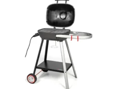 Barbecue électrique sur chariot voltiz - somagic