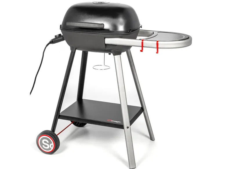 Barbecue électrique sur chariot voltiz - somagic
