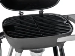 Barbecue électrique sur chariot voltiz - somagic