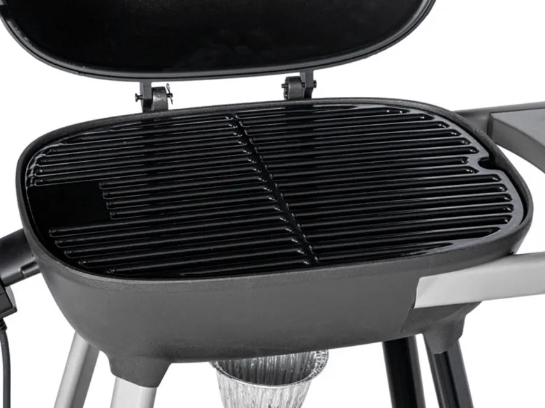 Barbecue électrique sur chariot voltiz - somagic