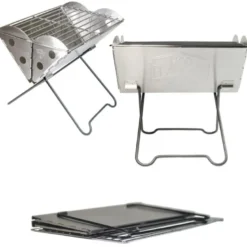 Barbecue pliable uco mini flatpack grill